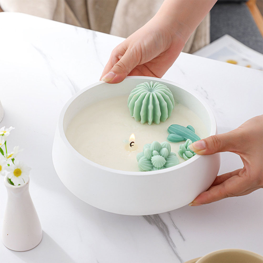 Potsticker Mold - Molde de tigela de vela de