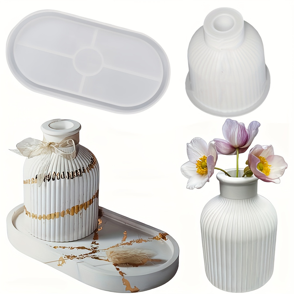 Potsticker Mold - Molde de silicone para bandeja de