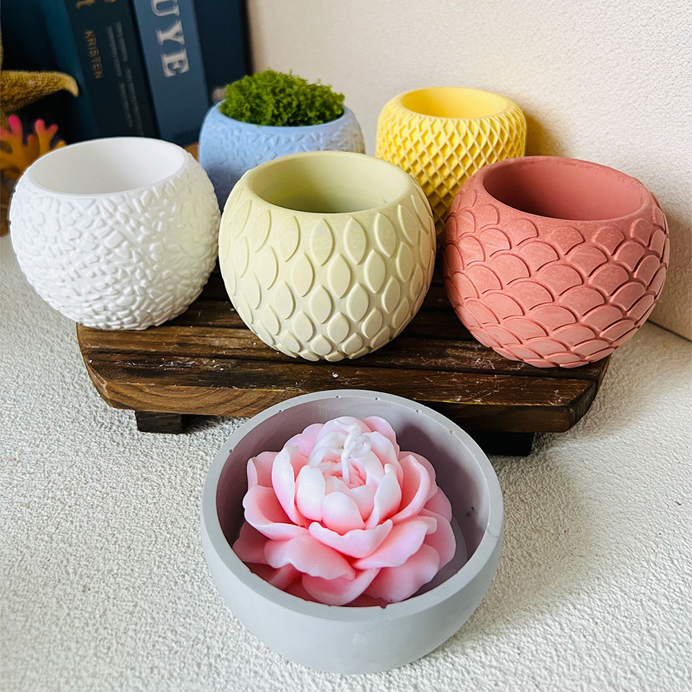 Peixe Escala Padrão Cimento Ve - Potsticker Mold avaliação e preço