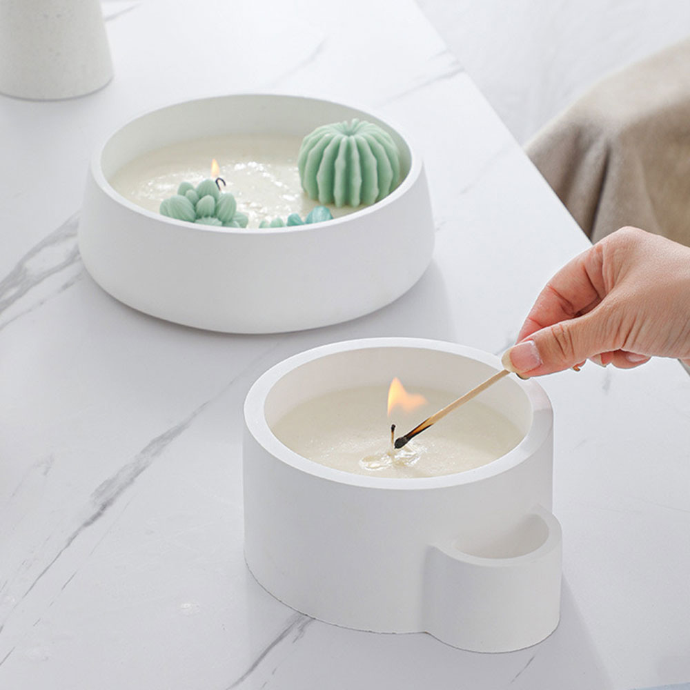 Molde de tigela de vela de cim - Potsticker Mold avaliação e preço