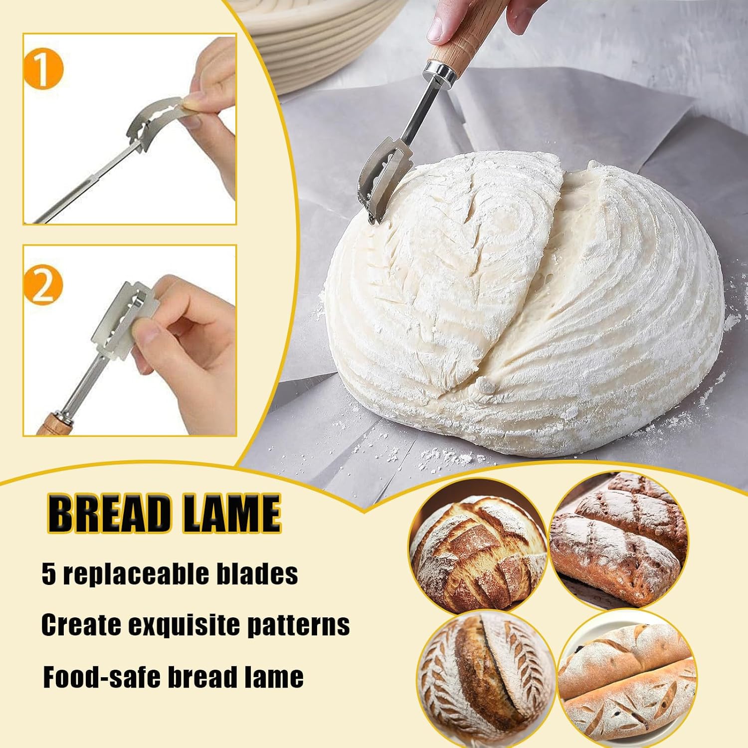Suprimentos de cozimento de pã - Danish Pancake Pan avaliação e preço