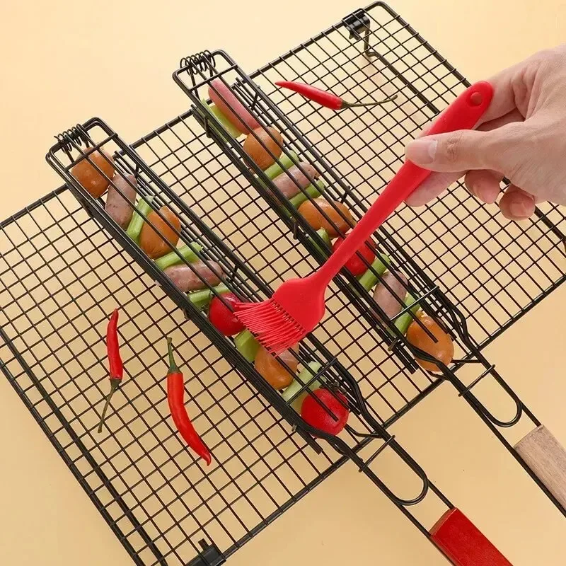 Cesto de Grelhar para Churrasc - Corn Dog Stick avaliação e preço