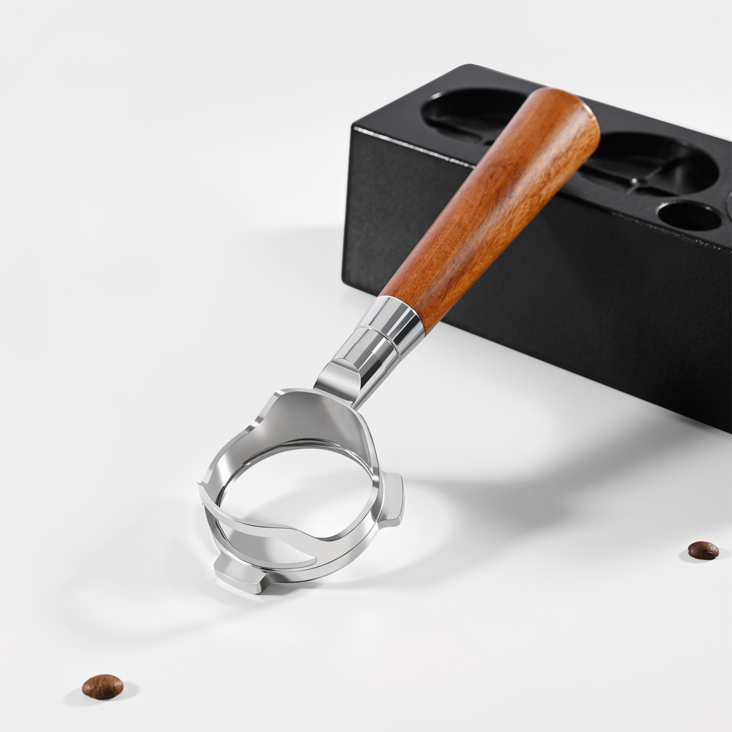 Portafiltro sem fundo para caf - Breville Espresso Bes870 avaliação e preço