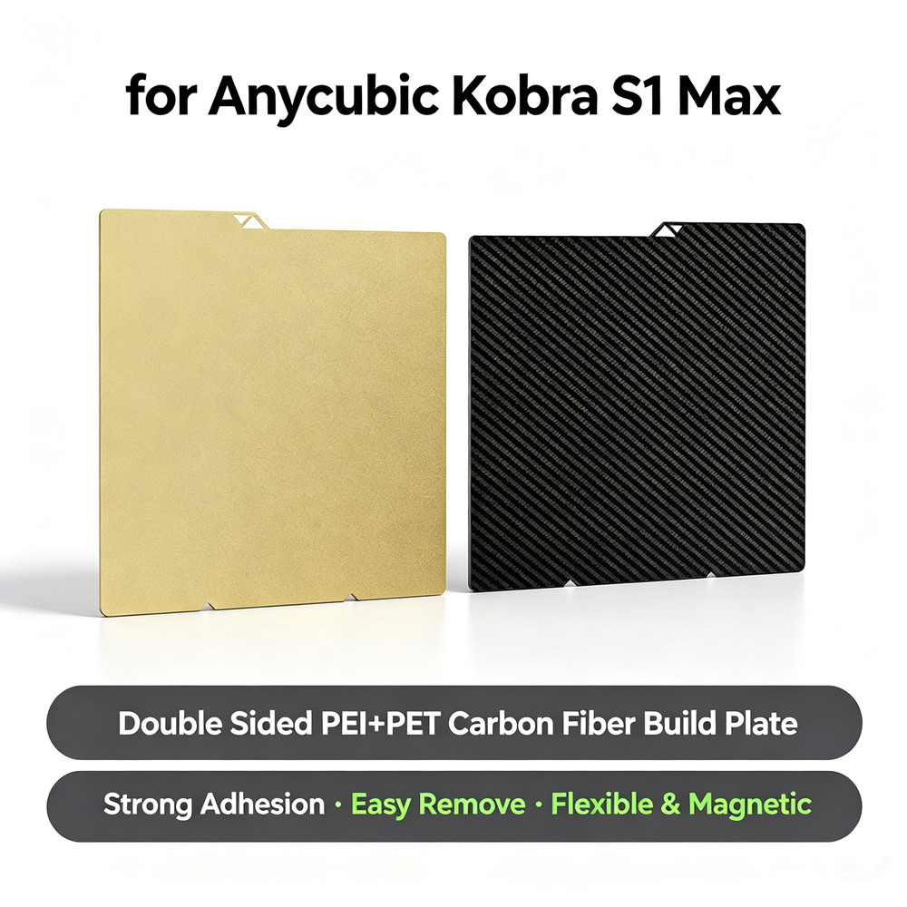 Para Anycubic Kobra S1 Max: At - Crepe Pan Carbon avaliação e preço